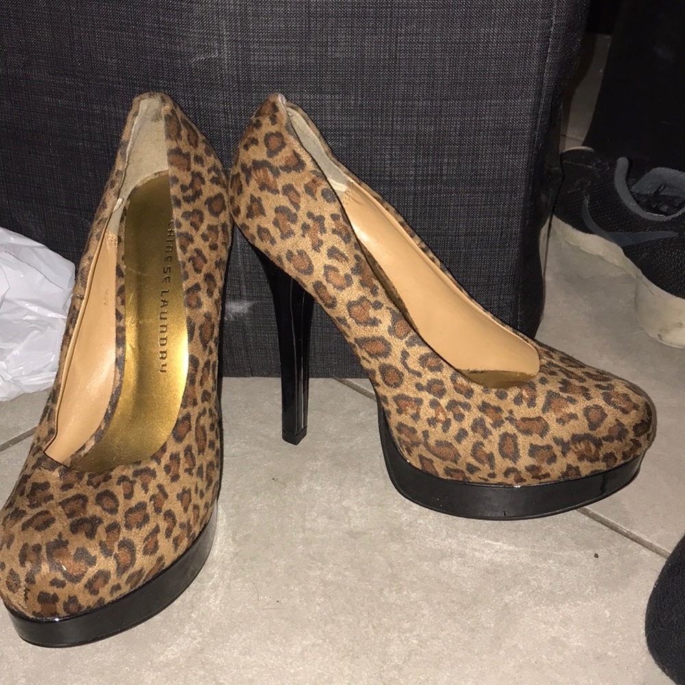 Platform Heels - image 2